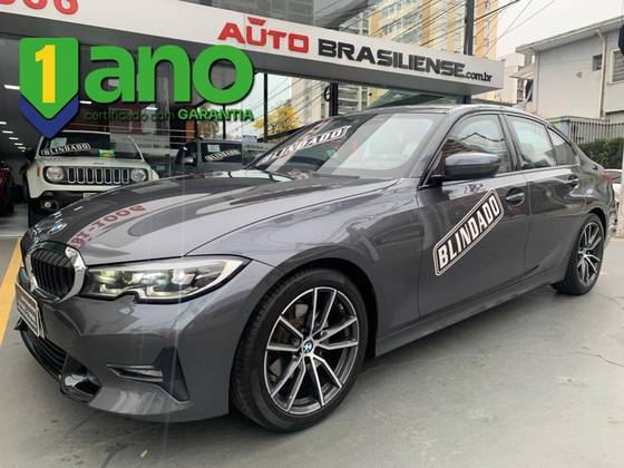 BMW 320i 2.0 16V TURBO GASOLINA SPORT AUTOMÁTICO